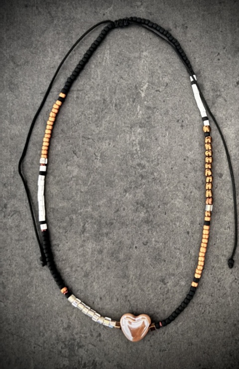 Naszyjnik Ceramo Bright Heart dla p. Kasi