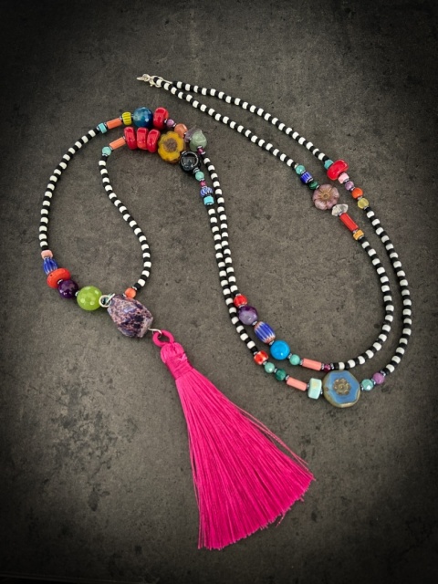 Naszyjnik Stone Premium Dancer