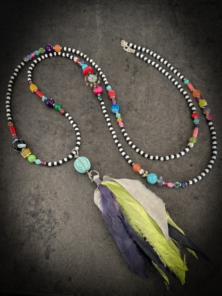 Naszyjnik Stone Premium Bird