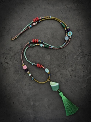 Naszyjnik Stone Premium Hilarium
