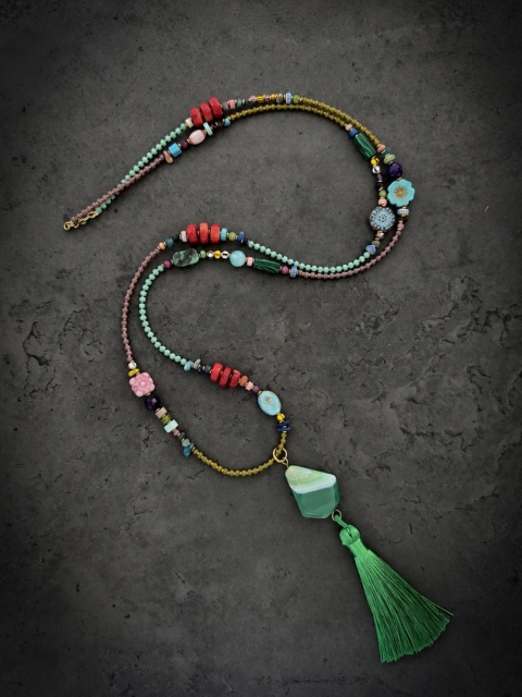 Naszyjnik Stone Premium Hilarium